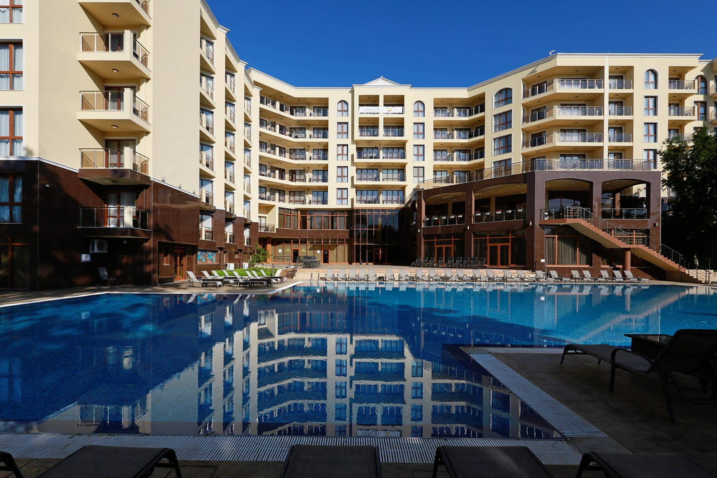 3- Room Apartment In Golden Line Zlate písky Exteriér fotografie