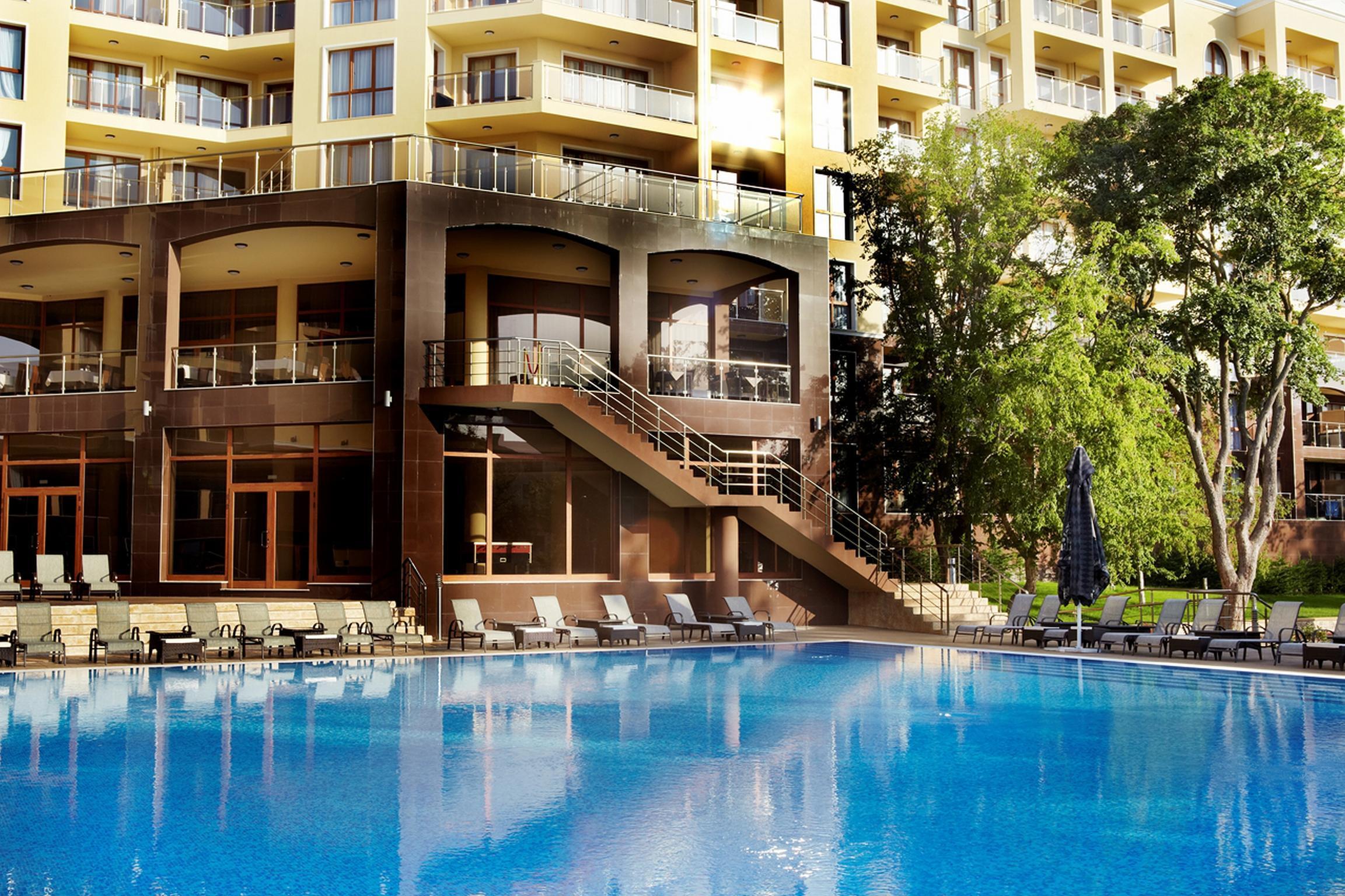 3- Room Apartment In Golden Line Zlate písky Exteriér fotografie