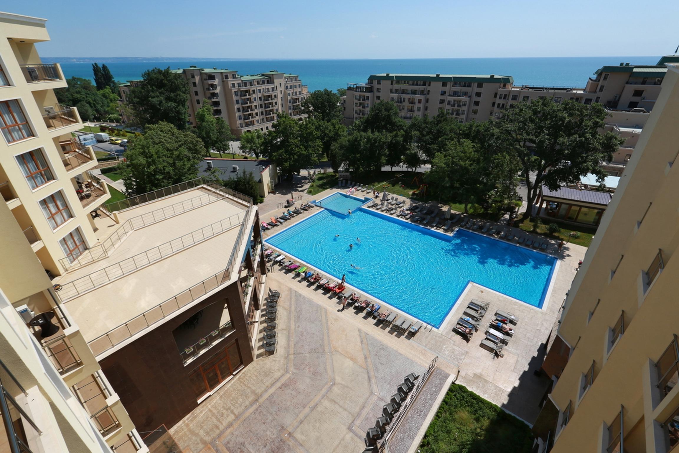 3- Room Apartment In Golden Line Zlate písky Exteriér fotografie