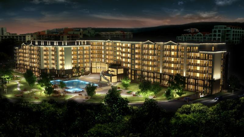 3- Room Apartment In Golden Line Zlate písky Exteriér fotografie